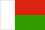 Flag Madagascar